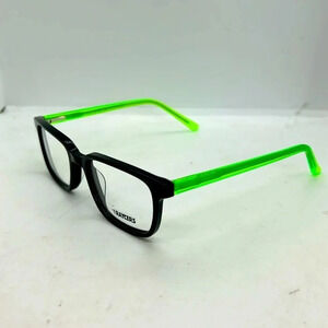 RAYCERS KB 20211 KIDS Eyeglasses Frames RXable. Black/Green NWT